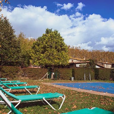 Pasteral Hotel Rural La Cellera de Ter Exterior foto