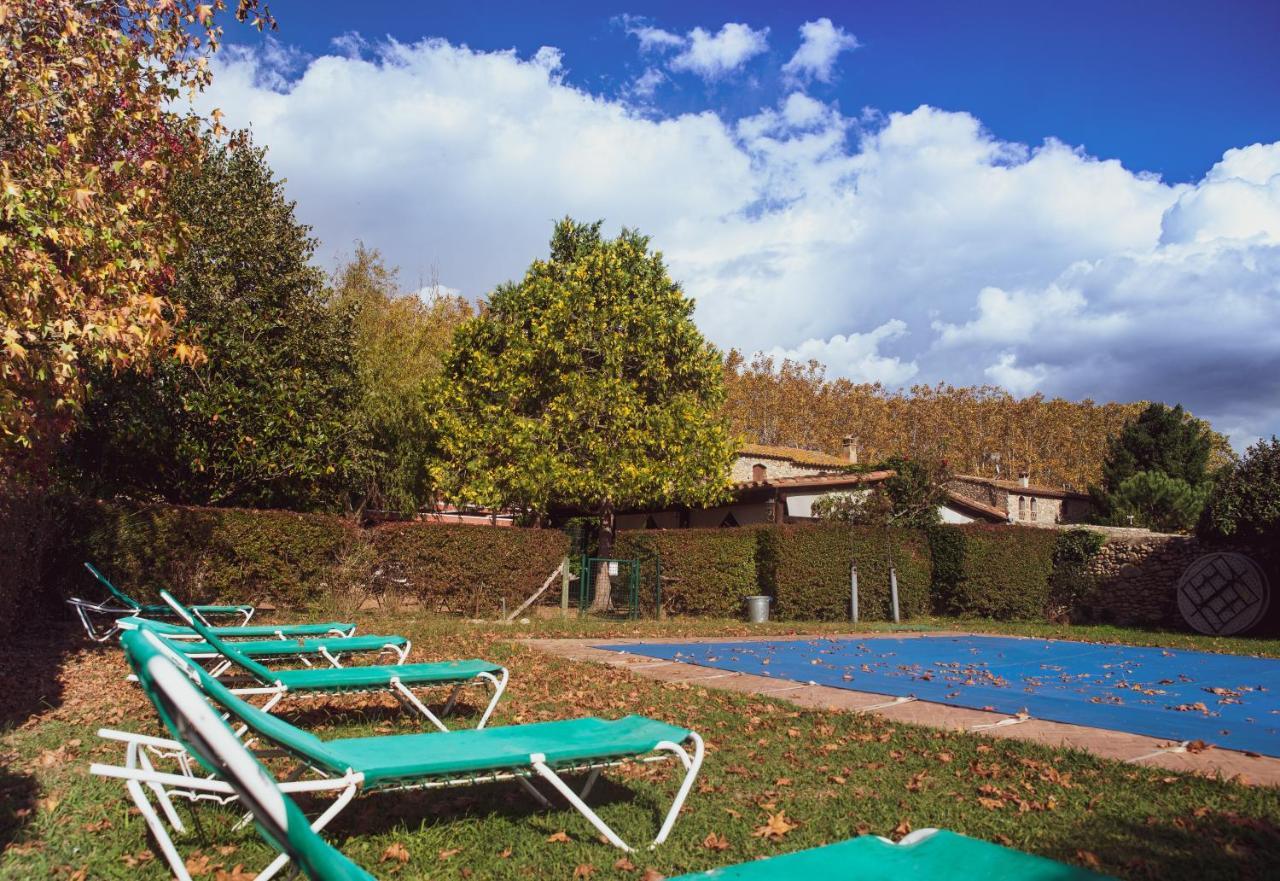 Pasteral Hotel Rural La Cellera de Ter Exterior foto