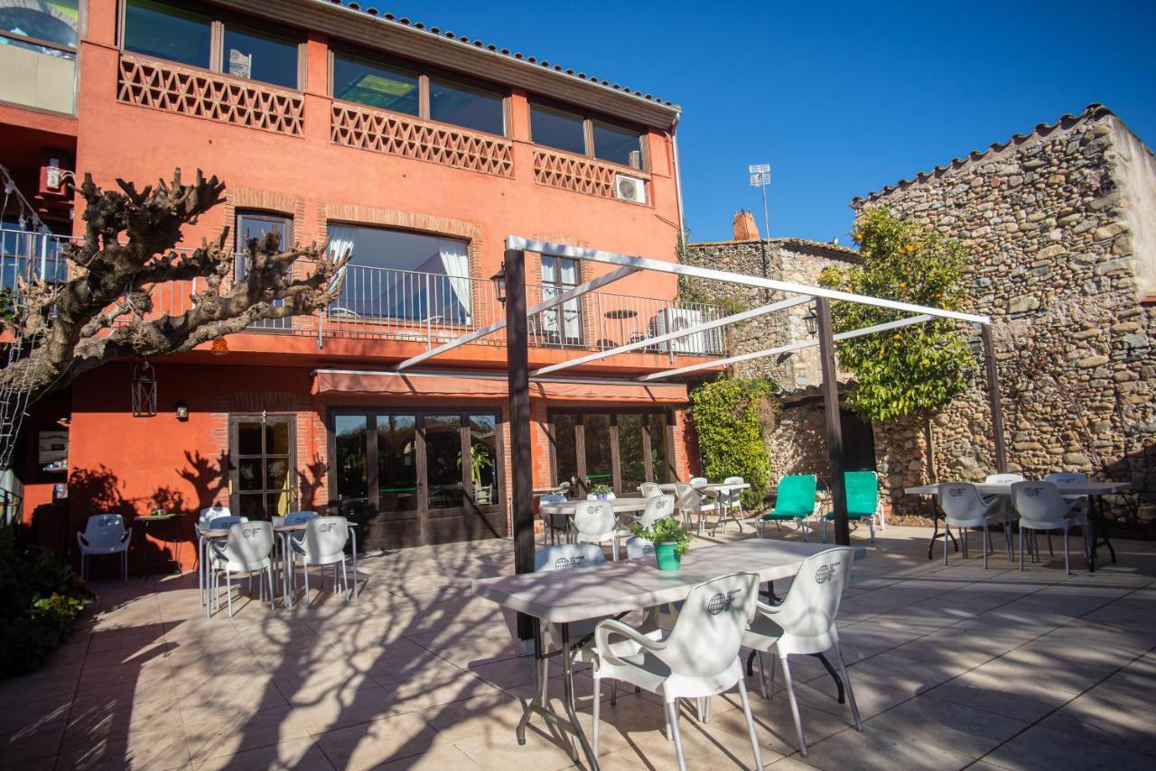 Pasteral Hotel Rural La Cellera de Ter Exterior foto