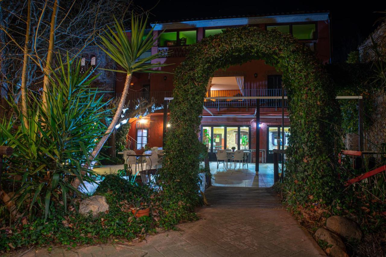 Pasteral Hotel Rural La Cellera de Ter Exterior foto