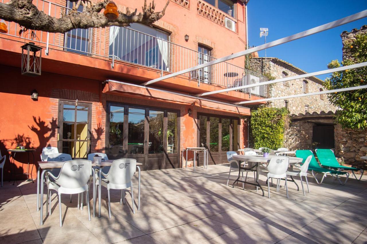 Pasteral Hotel Rural La Cellera de Ter Exterior foto