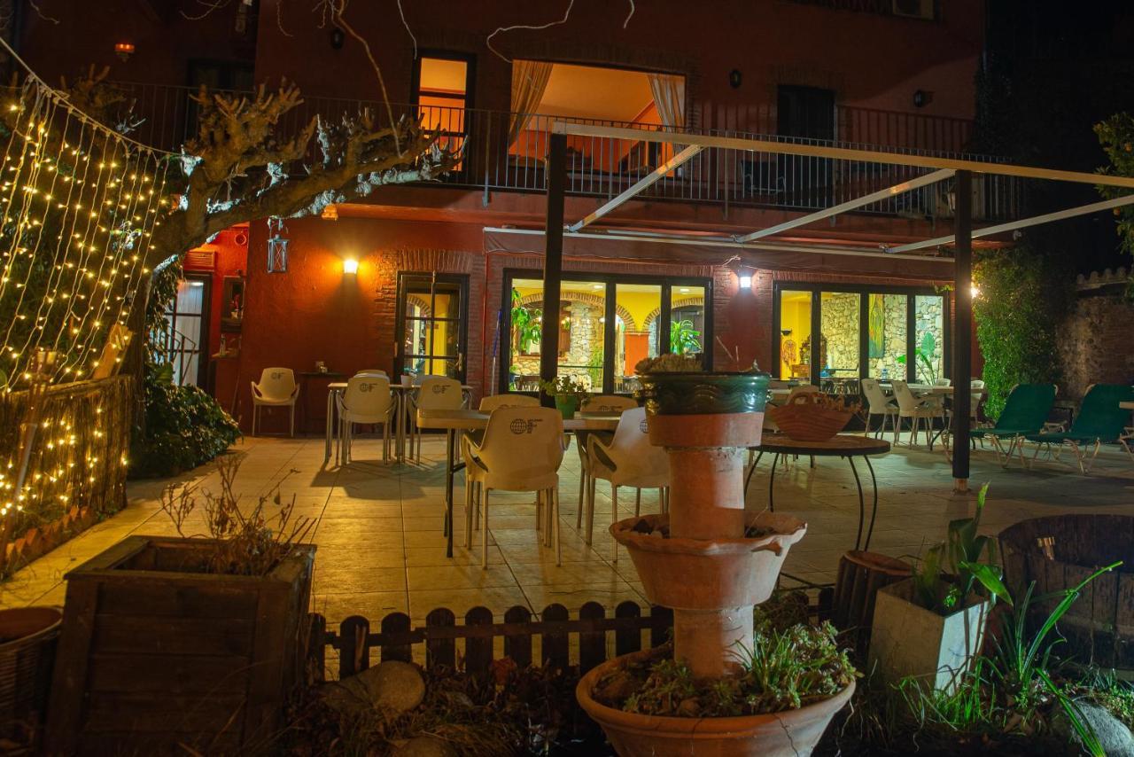 Pasteral Hotel Rural La Cellera de Ter Exterior foto