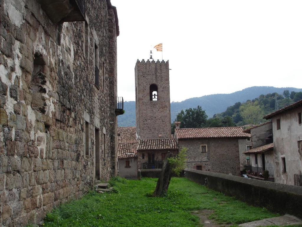 Pasteral Hotel Rural La Cellera de Ter Exterior foto