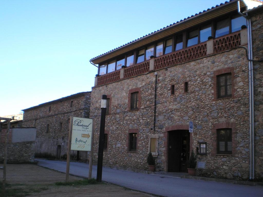 Pasteral Hotel Rural La Cellera de Ter Exterior foto