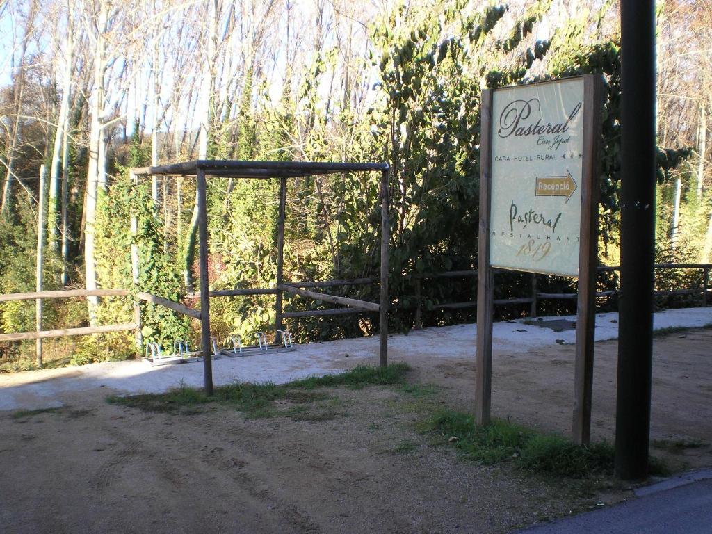 Pasteral Hotel Rural La Cellera de Ter Exterior foto